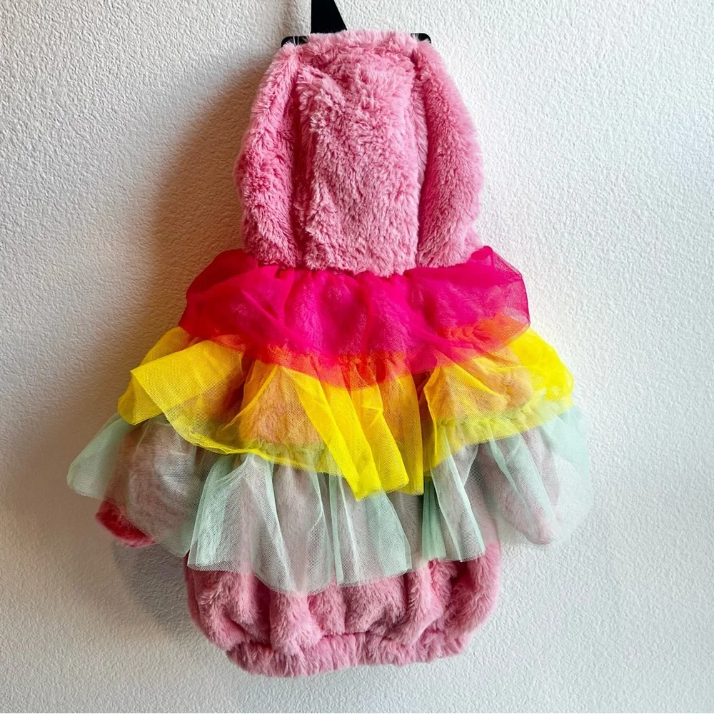 Hyde & EEK! Boutique Infant Parrot Pullover Pink 0-6 Months Halloween Costume